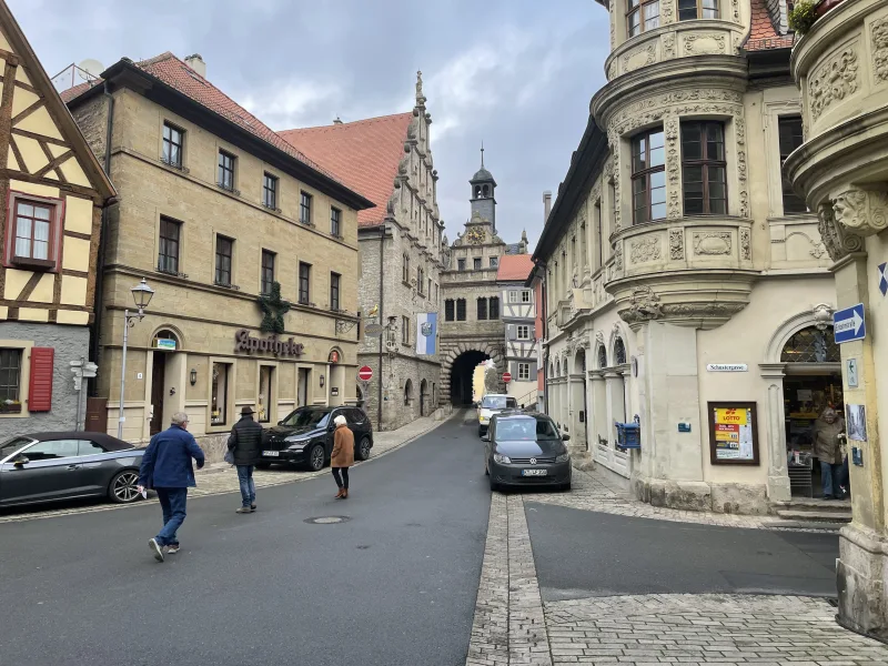 Marktbreit Altstadt