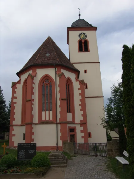 St.Peter und Paul in Gnodstadt