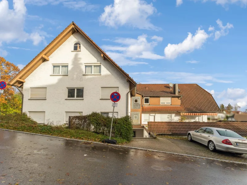 Titelbild - Wohnung kaufen in Oberndorf am Neckar - Gepflegte 4-Zimmer-Wohnung in Oberndorf am Neckar!