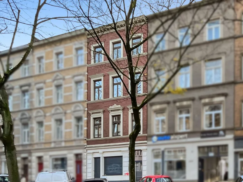 Außenansicht I - Haus kaufen in Aachen - Frankenberger Viertel - Solide Kapitalanlage im Herzen von Aachen