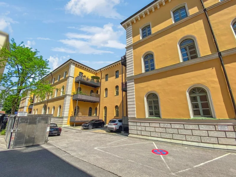 Alexandrien-Residenz - Wohnung kaufen in Bad Reichenhall - Wohnen im Königspalais im Herzen von Bad Reichenhall