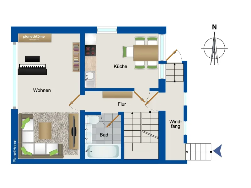 Grundriss EG