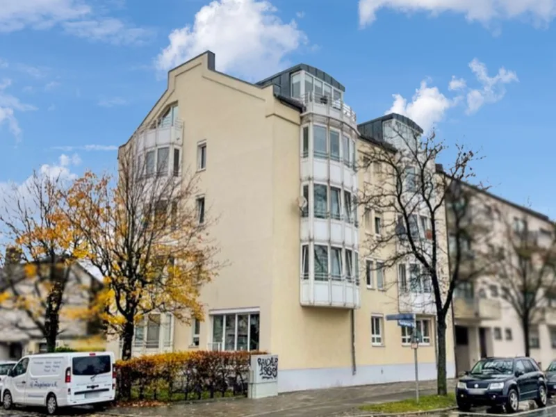 Objektansicht - Wohnung kaufen in München - Sonnige und gemütliche 2-Zimmer-Eigentumswohnung in München-Giesing