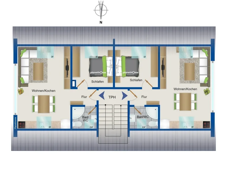 Grundriss Dachgeschoss