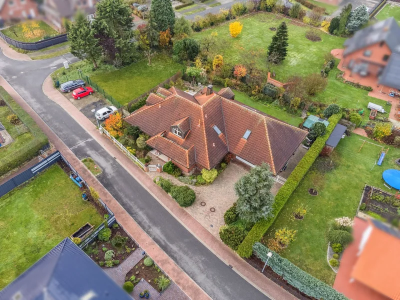 Titelbild - Haus kaufen in Stemwede - Diese Traumimmobilie in Stemwede kann Ihr neues Zuhause sein!