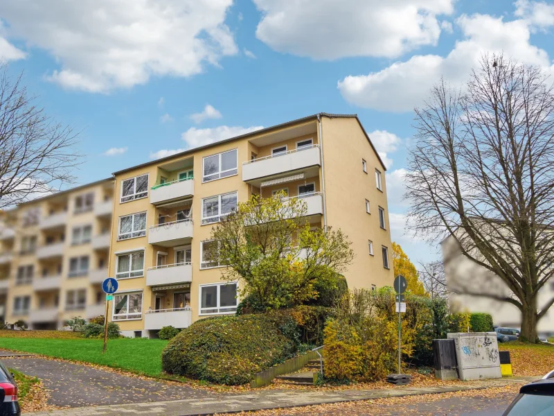 Außenansicht - Wohnung kaufen in Aachen - Zentrumsnahe Etagenwohnung in Aachen: Komfortables Wohnen in perfekter Lage