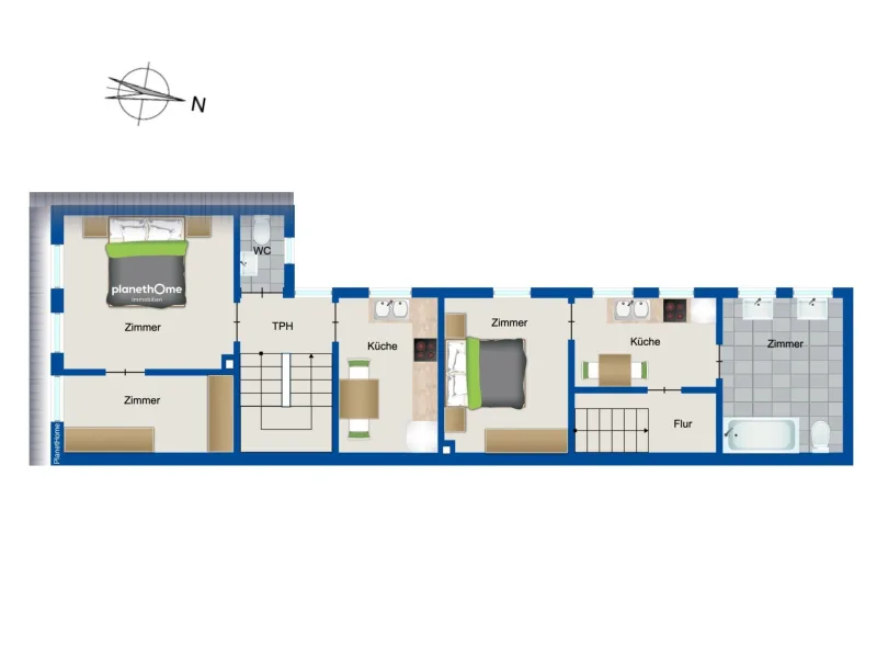 Grundriss Dachgeschoss