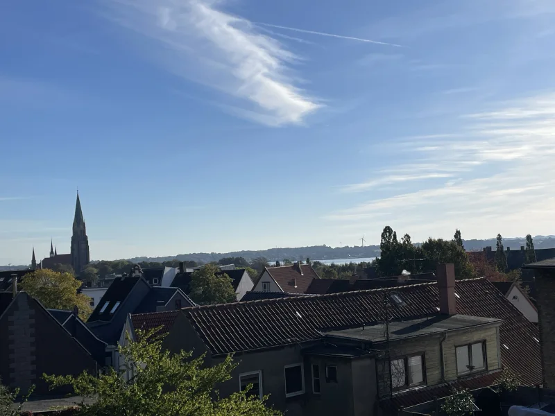 Blick über die Stadt