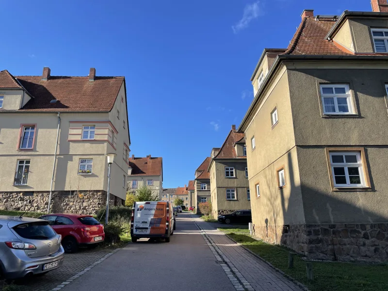 Waldheimer Str. 91 - Haus kaufen in Nossen - Denkmalgeschütztes MFH in Nossen  