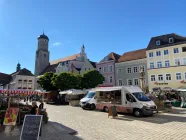 Marienplatz mit Markt