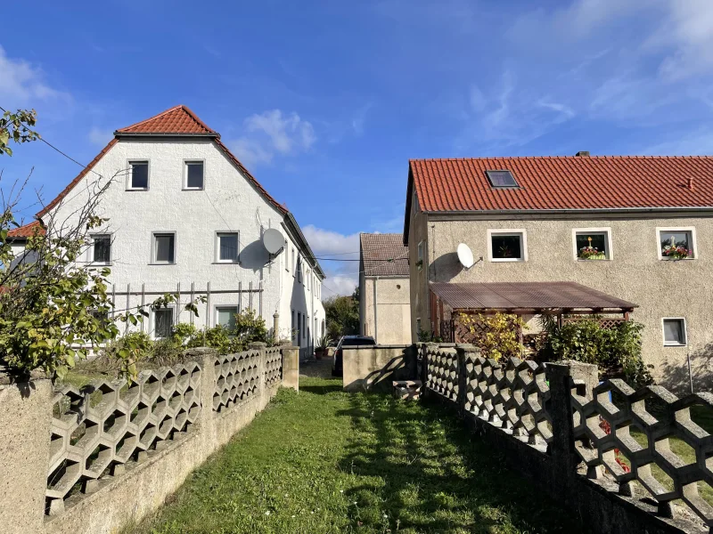 Vierseitenhof  - Haus kaufen in Oberlommatzsch - Gepflegter Vierseitenhof zwischen Meißen und Riesa