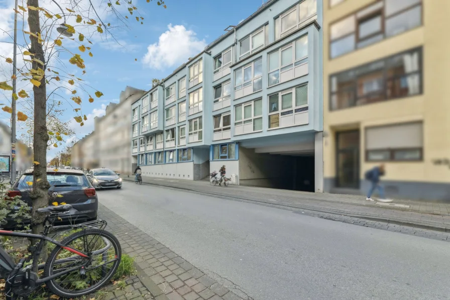 Titelbild - Wohnung kaufen in Köln - Ehrenfelder Perle: sehr gut ausgestattetes 1-Zimmer-Apartment in Köln