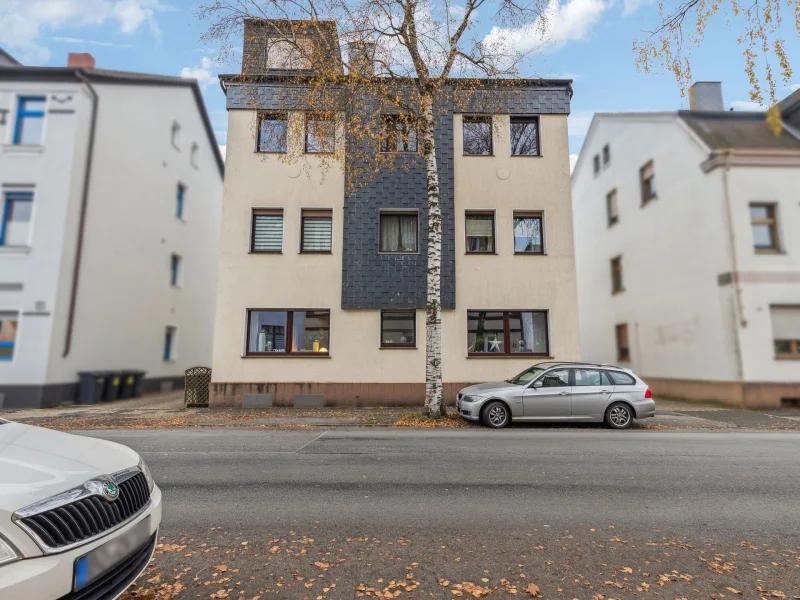 Titelbild - Haus kaufen in Bochum - Top-gepflegtes, attraktives und vollvermietetes 4-Parteienhaus in Bochum-Harpen sucht neuen Besitzer