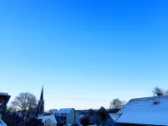 Aussicht vom Balkon