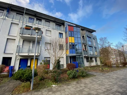 Ansicht - Wohnung kaufen in Regensburg - Traumhafte 2-Zimmer-Wohnung im begehrten Regensburger Westen