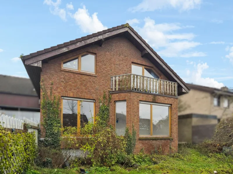 Außenansicht - 1 - Haus kaufen in Rheine - Junges Einfamilienhaus Baujahr 1992 mit 132 qm Wohnfläche n guter Lage in Rheine Wadelheim!  