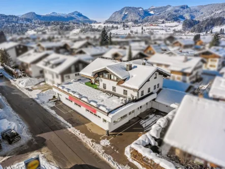 Ansicht - Büro/Praxis mieten in Oberstdorf - Gewerbliche Räumlichkeiten in der Top Lage von Oberstdorf