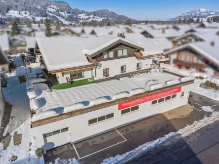 Ansicht - Büro/Praxis mieten in Oberstdorf - Gewerbliche Räume in der Top Lage von Oberstdorf