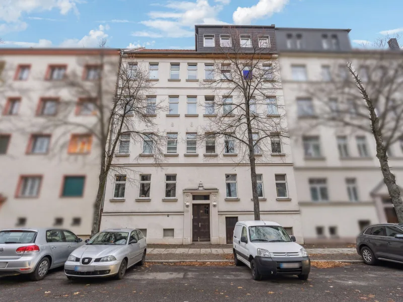 Der erste Eindruck - Wohnung kaufen in Leipzig - Kapitalanleger aufgepasst! Schöne 3-Zimmer-Wohnung zu verkaufen!