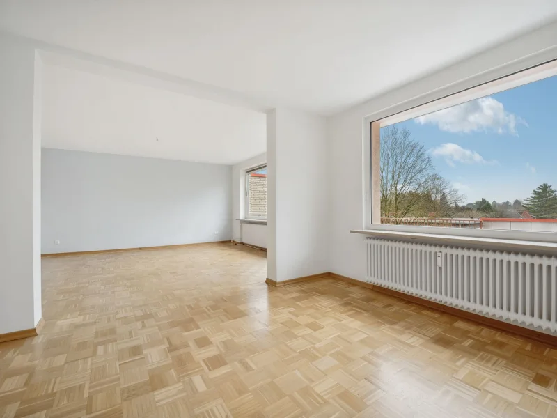 Wohnzimmer - Wohnung kaufen in Hamburg - Top sanierte 2 Zimmerwohnung mit Stil in Hamburg Langenhorn