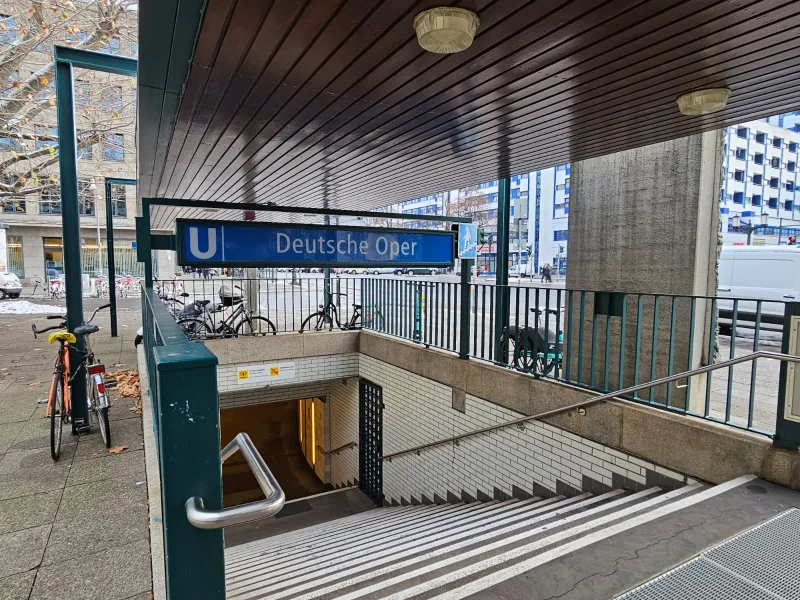 Eingang U-Bahnhof