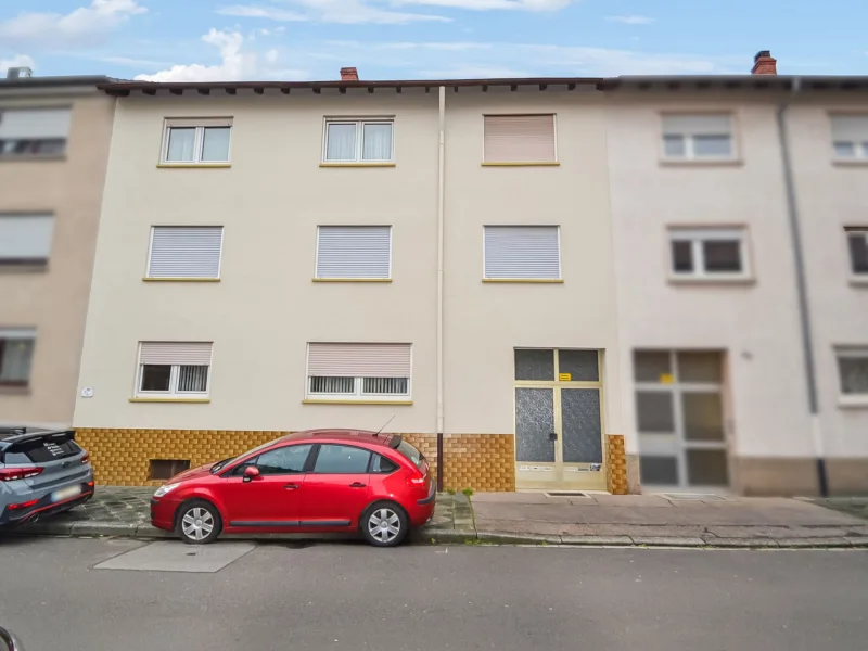 Ansicht - Wohnung kaufen in Mannheim - Bezugsfreie 4-Zimmer-Wohnung in Mannheim-Sandhofen 