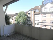 Ausblick von der Loggia