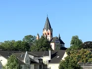 Blick auf die Kirche 