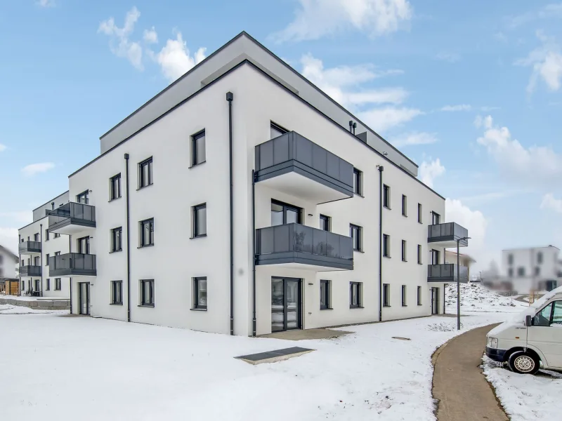 Gartenwohnung in Kißlegg - Wohnung kaufen in Kißlegg - Gartenliebhaber aufgepasst! Erdgeschosswohnung mit ca. 180 m² Garten - sofort bezugsbereit