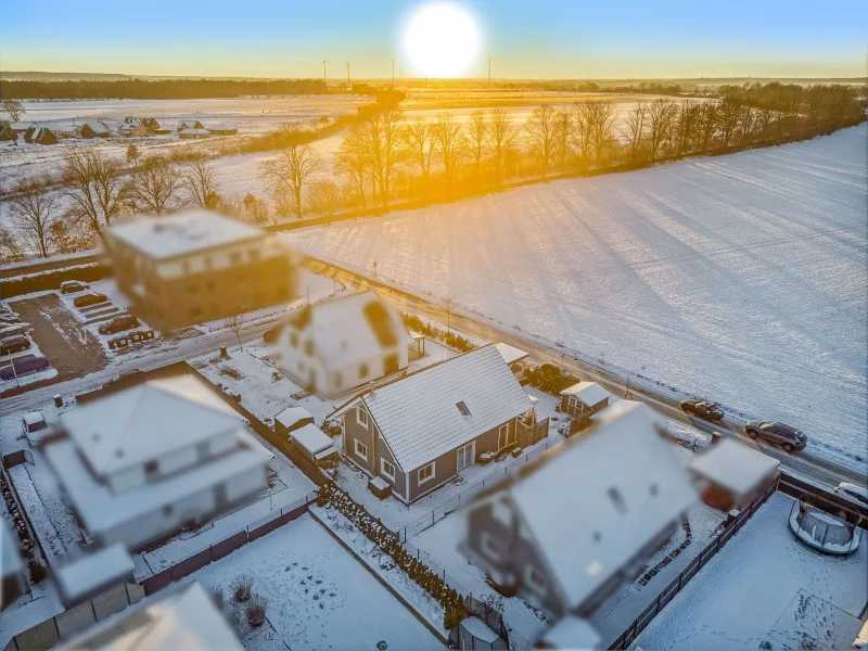 täglicher Sonnenuntergang