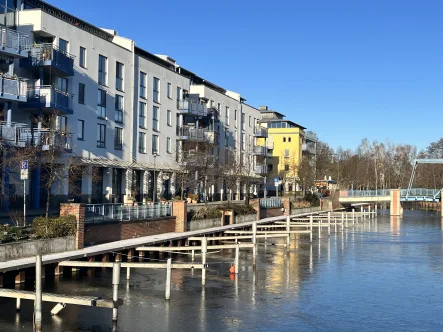 Titelfoto - Wohnung kaufen in Hennigsdorf - Kapitalanlage-Provisionsfrei für den Käufer! 3-Zimmer-ETW am Yachthafen in Nieder-Neuendorf