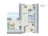 Grundriss - Dachgeschoss