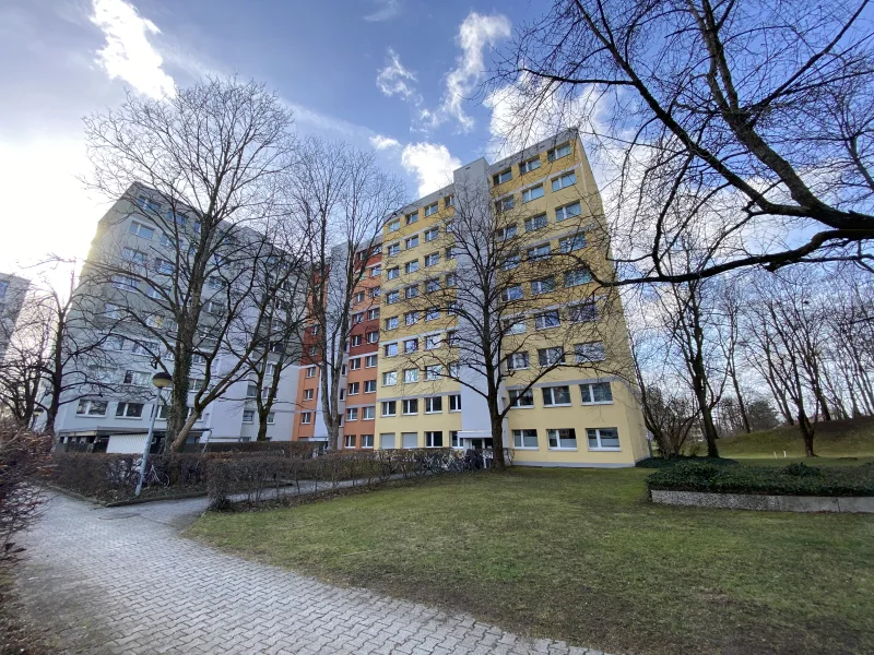 Objektansicht - Wohnung kaufen in München - Apartment ideal zur Kapitalanlage in München-Neuperlach