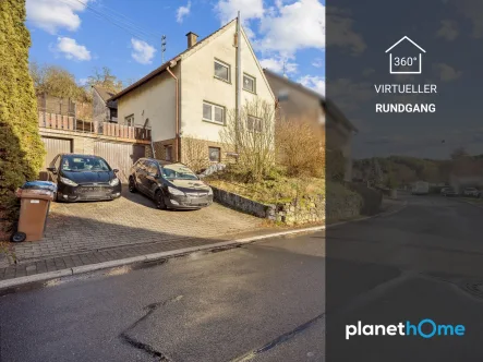 Ansicht - Haus kaufen in Tauberbischofsheim - Gemütliches Heim mit Garten in Tauberbischofsheim - Dittwar