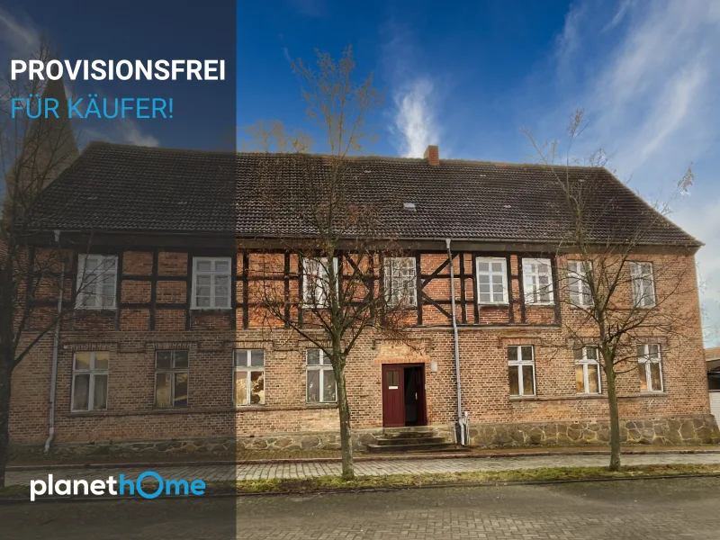 Alte Schule sucht Investor  - Haus kaufen in Gützkow - &quot;Alte Schule&quot; in Gützkow sucht Investor 