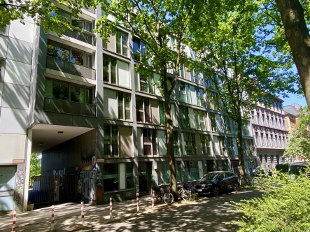 Ansicht - Wohnung kaufen in Hamburg - Ottensen - Gut geschnittene und moderne 3-Zimmer-Eigentumswohnung mit Balkon