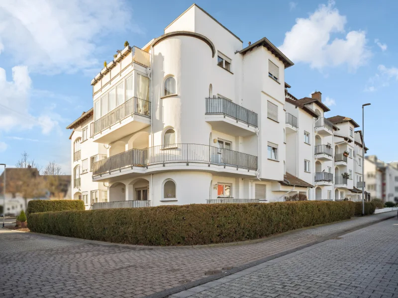 Außenansicht - Wohnung kaufen in Andernach - Geschmackvolle 3-Zimmer-Eigentumswohnung mit Personenaufzug, 2 Balkonen und Tiefgarage in Andernach