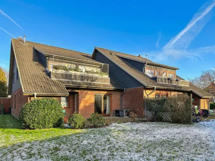 Titelbild - Haus kaufen in Sörup - Mehrfamilienhaus mit 4 gepflegten Wohneinheiten in ruhiger sowie zentraler Lage von Sörup