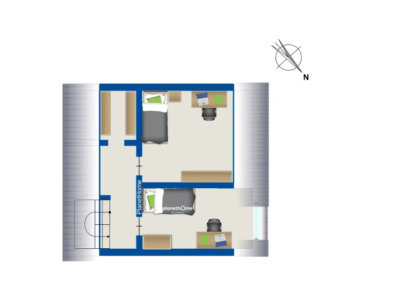 Grundriss Dachgeschoss