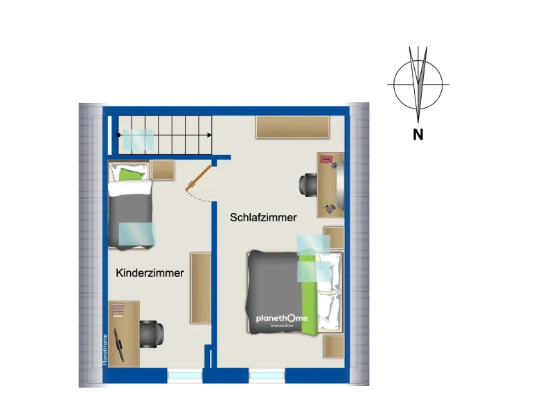 Grundriss Dachgeschoss