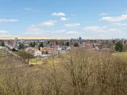 Weitblick über Münchener Süden