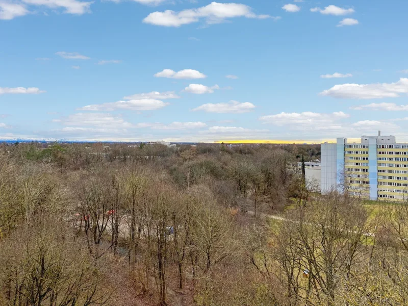 Ausblick nach Südwest