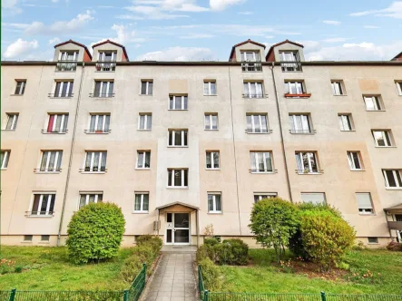 Wohnhausansicht 1 - Wohnung kaufen in Berlin - PROVISIONSFREI!!! Vermietete 2,5-Zimmer-Wohnung in guter Lage von Berlin-Treptow 
