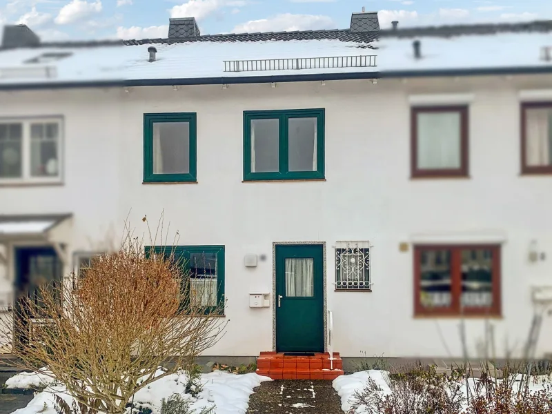 Reihenmittelhaus - Haus kaufen in Halstenbek - Solides Reihenmittelhaus mit Vollkeller und Wintergarten in begehrter Wohnlage von Halstenbek