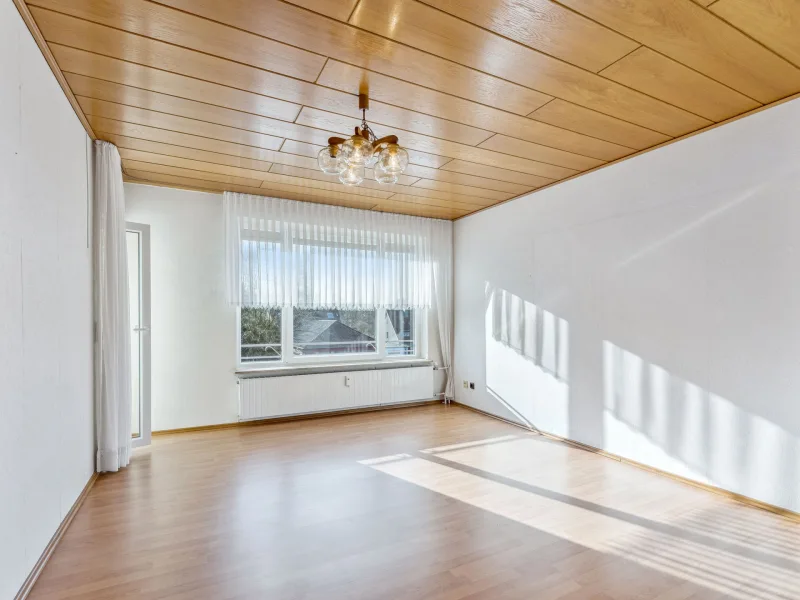 Titelbild - Wohnung kaufen in Oberhausen - Gepflegte 3-Zimmer-Eigentumswohnung mit Balkon in Oberhausen-Marienkirche