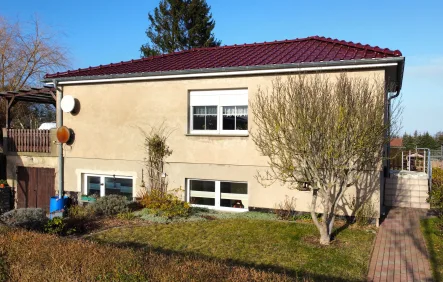 Titelbild - Haus kaufen in Marlow - Siedlungshaus mit viel Platz und Potenzial in Marlow