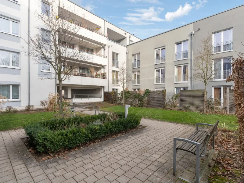 Titel - Wohnung kaufen in Erlangen - Apartment im Seniorenwohnzentrum am Röthelheimpark in Erlangen 