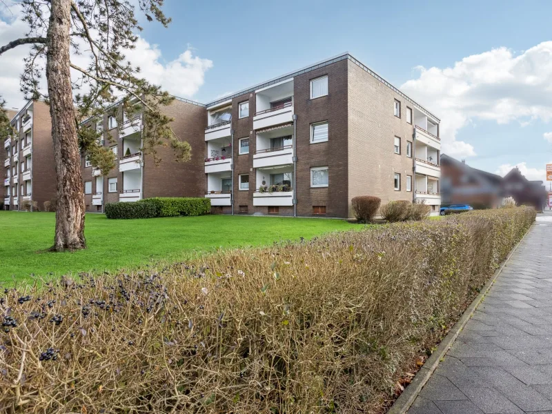 Objektansicht - Wohnung kaufen in Mönchengladbach - Provisionsfrei: Apartment in grüner Wohnlage von Mönchengladbach-Hardt