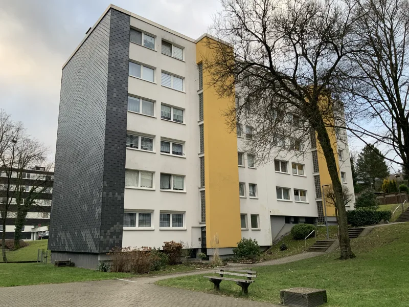 Gepflegte 2-Zimmer-Wohnung  - Wohnung kaufen in Wuppertal - Gepflegte 2-Zimmer-Wohnung in Wuppertal