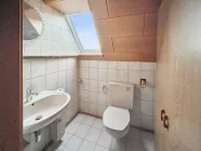 WC Dachgeschoss